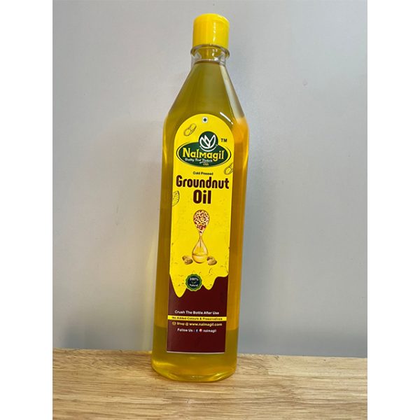 Chekku Groundnut oil