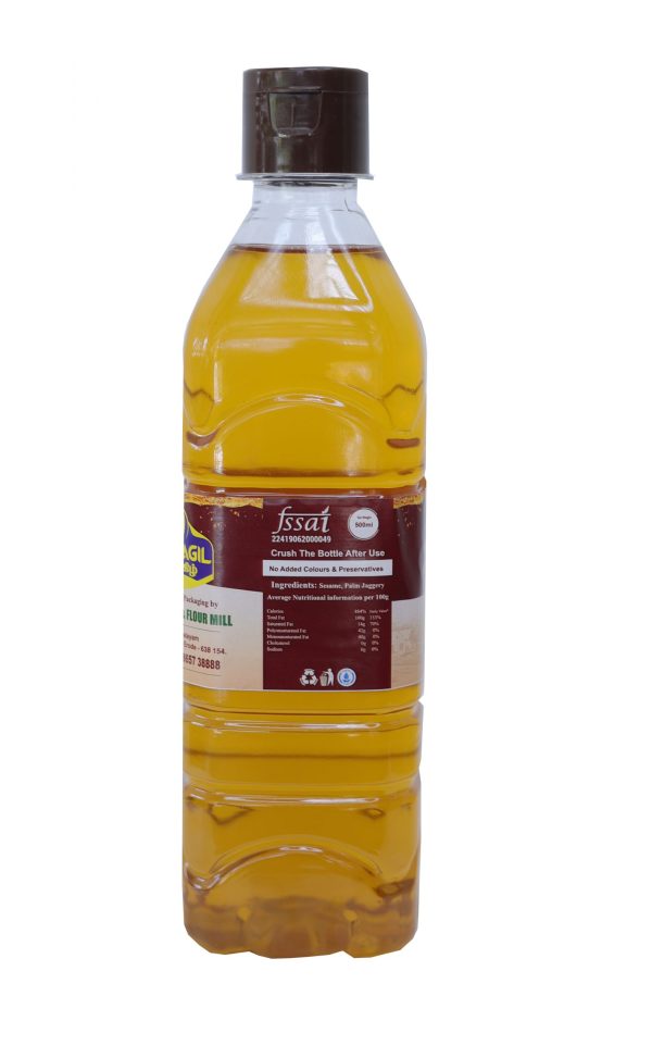 Chekku Gingelly/Sesame oil