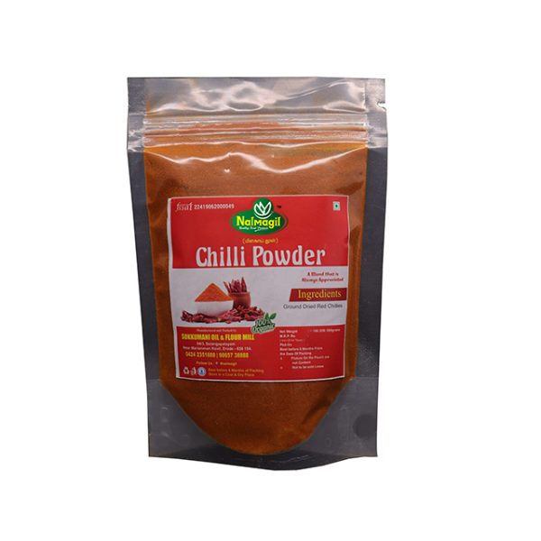 Home-Made Chilli Powder