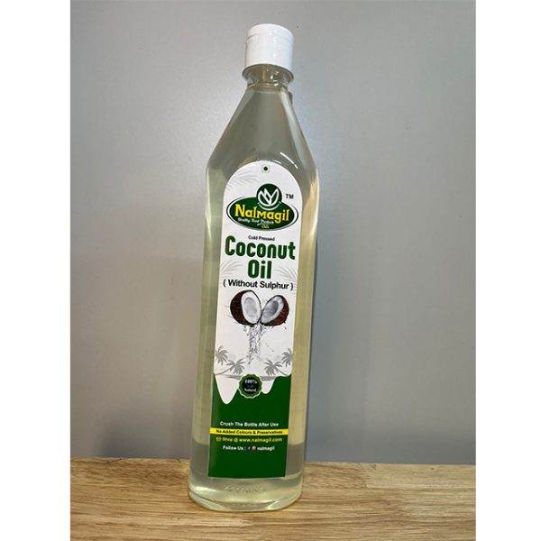 Sulphur Free Wood / Cold Pressed Coconut oil