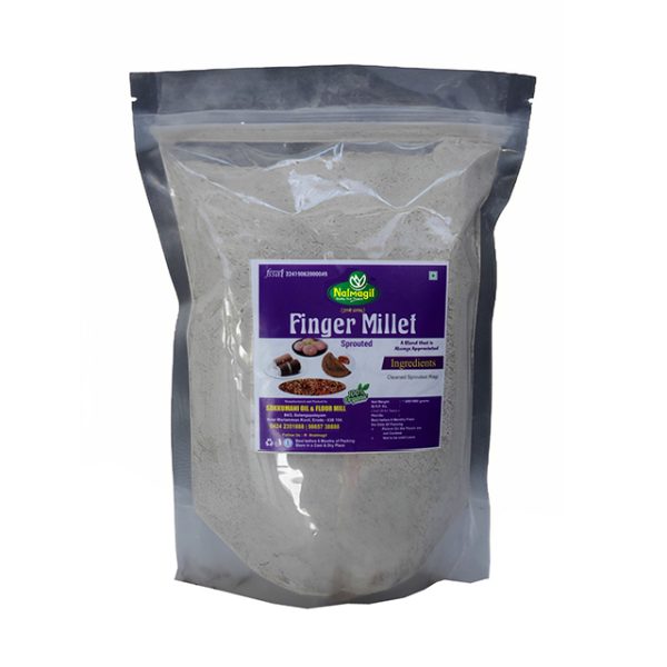 Sprouted Ragi Flour