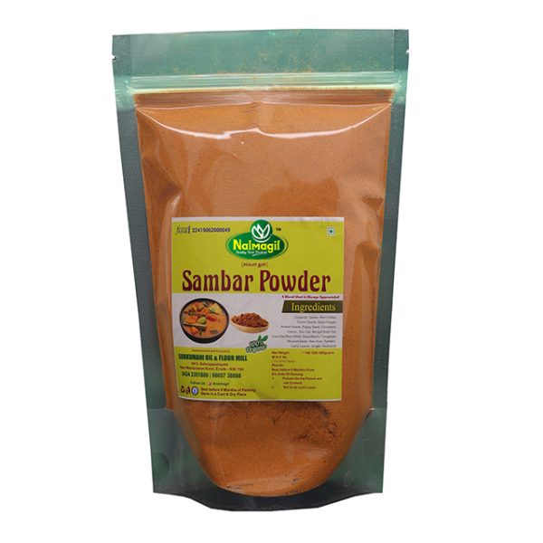 Home-Made Sambar Powder(Spicy)