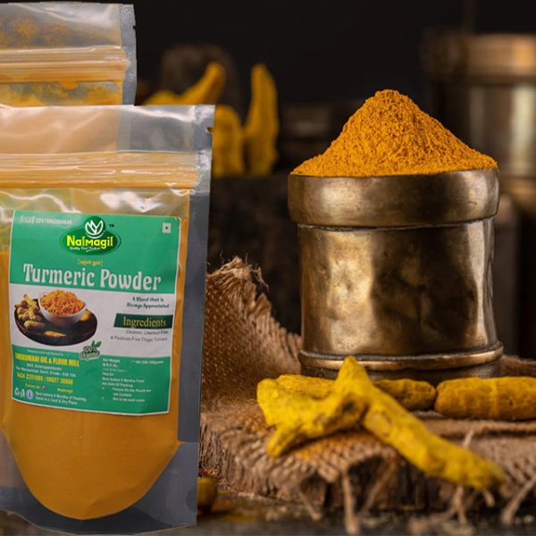 Home-Made Turmeric Powder