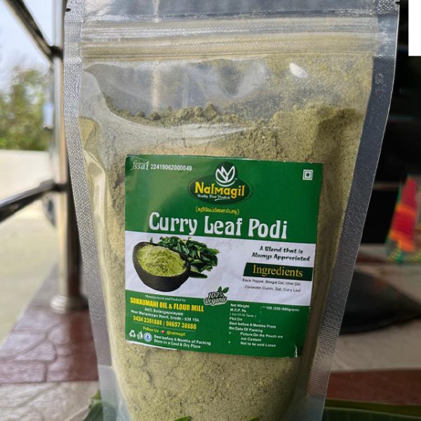 Curry Leaves Podi