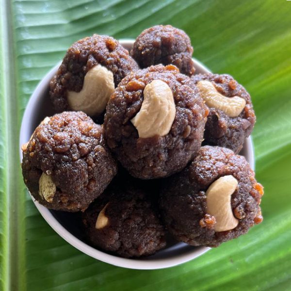 Peanut Laddu(Brown Sugar)