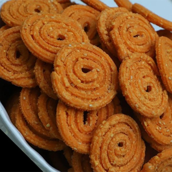 Red Rice Murukku