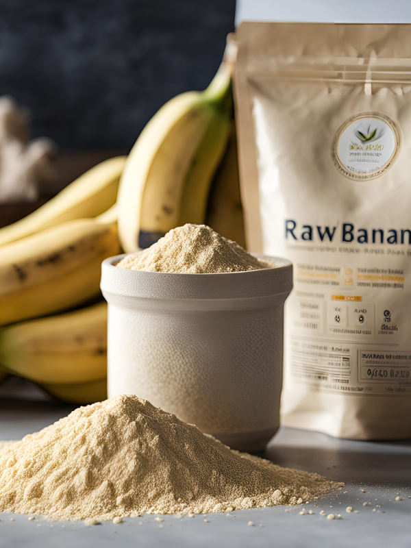 Raw Nendran Banana Powder