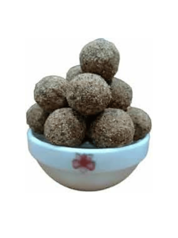 Kambu Ghee Laddu (Brown Sugar)