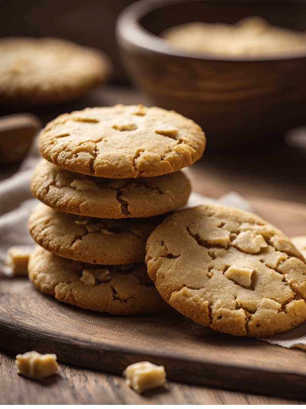 Millet Butter Cookies