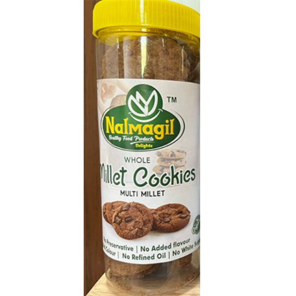 Multi Millet Cookies (Palm Jaggery)