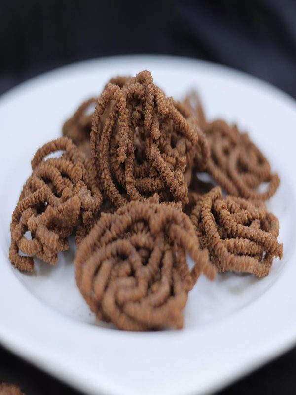 Red Cholam Murukku