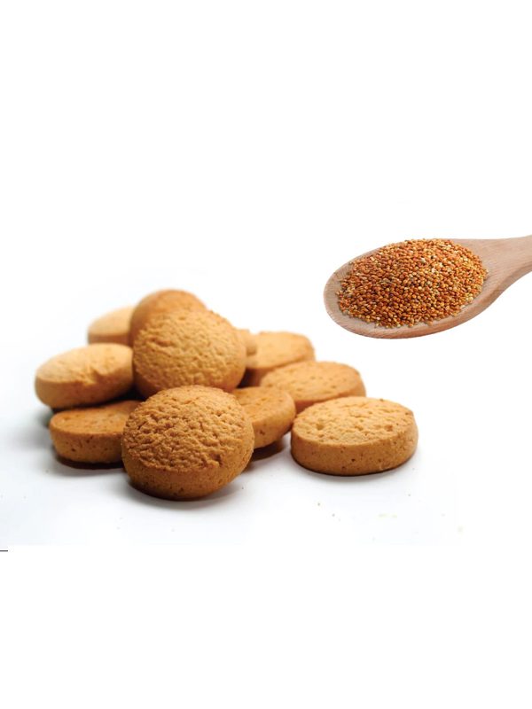 Millet Salt Cookies (Palm Jaggery)