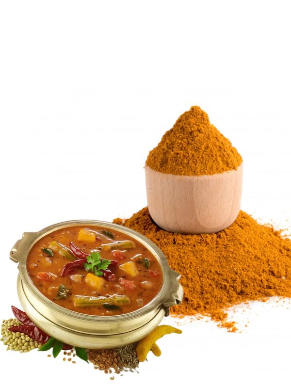 Home-Made Sambar Powder(Kulambu)